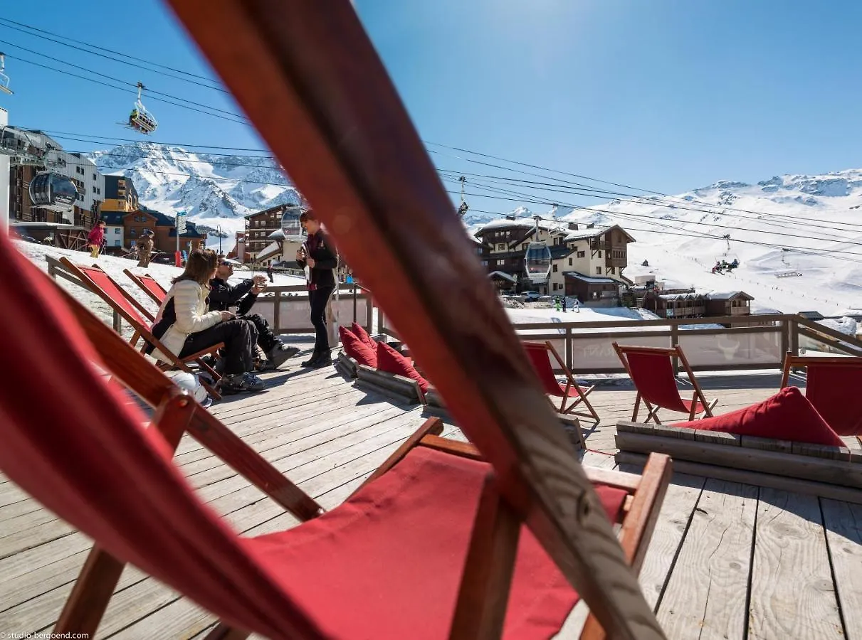 Le Hameau Du Kashmir Aparthotel Val Thorens