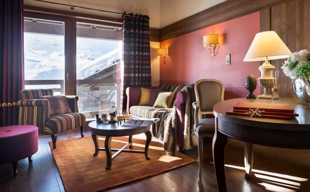 Le Hameau Du Kashmir Aparthotel Val Thorens 4*,