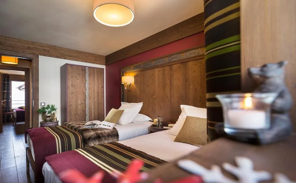 ****  Le Hameau Du Kashmir Aparthotel Val Thorens France