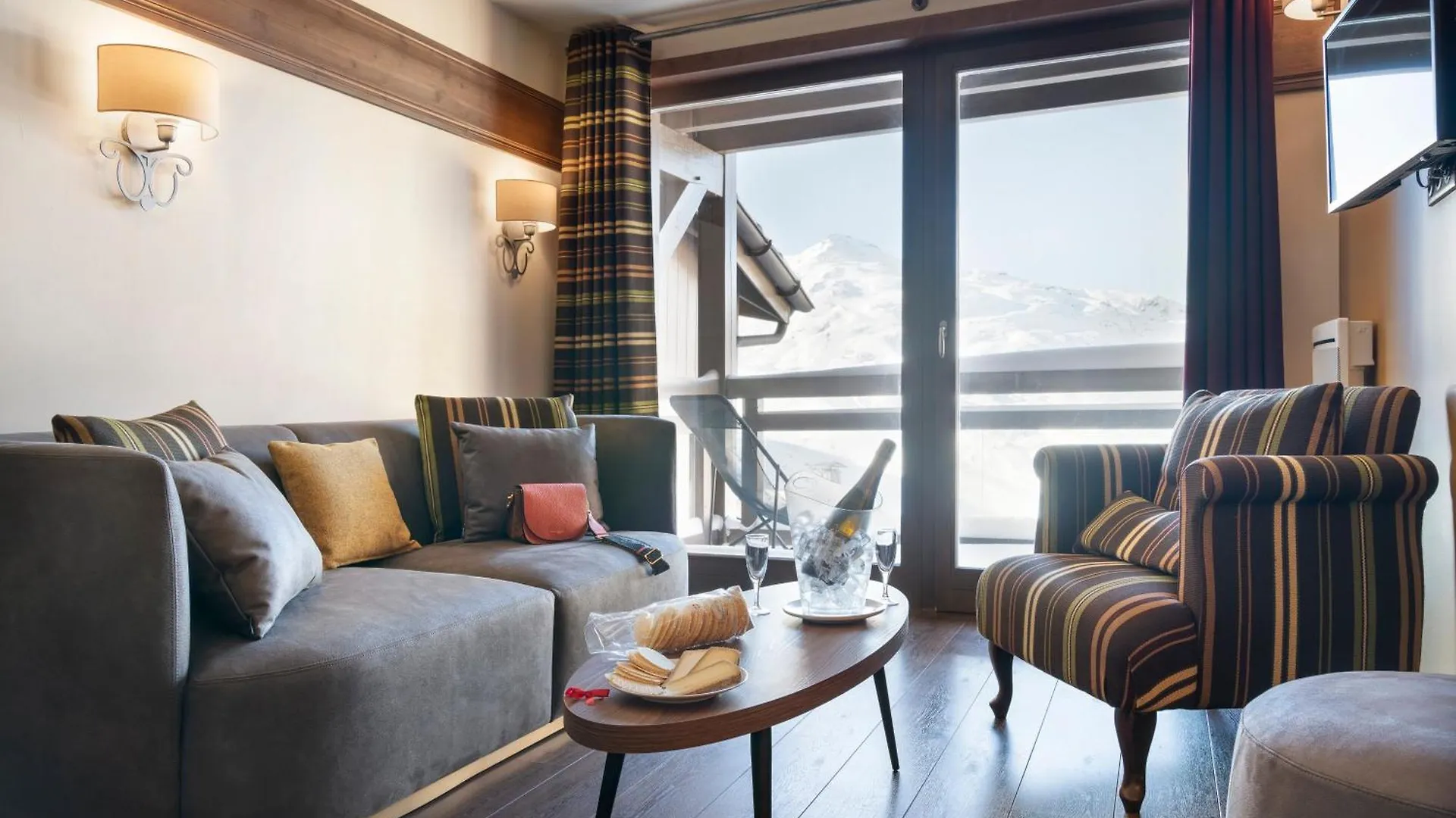 Le Hameau Du Kashmir Aparthotel Val Thorens