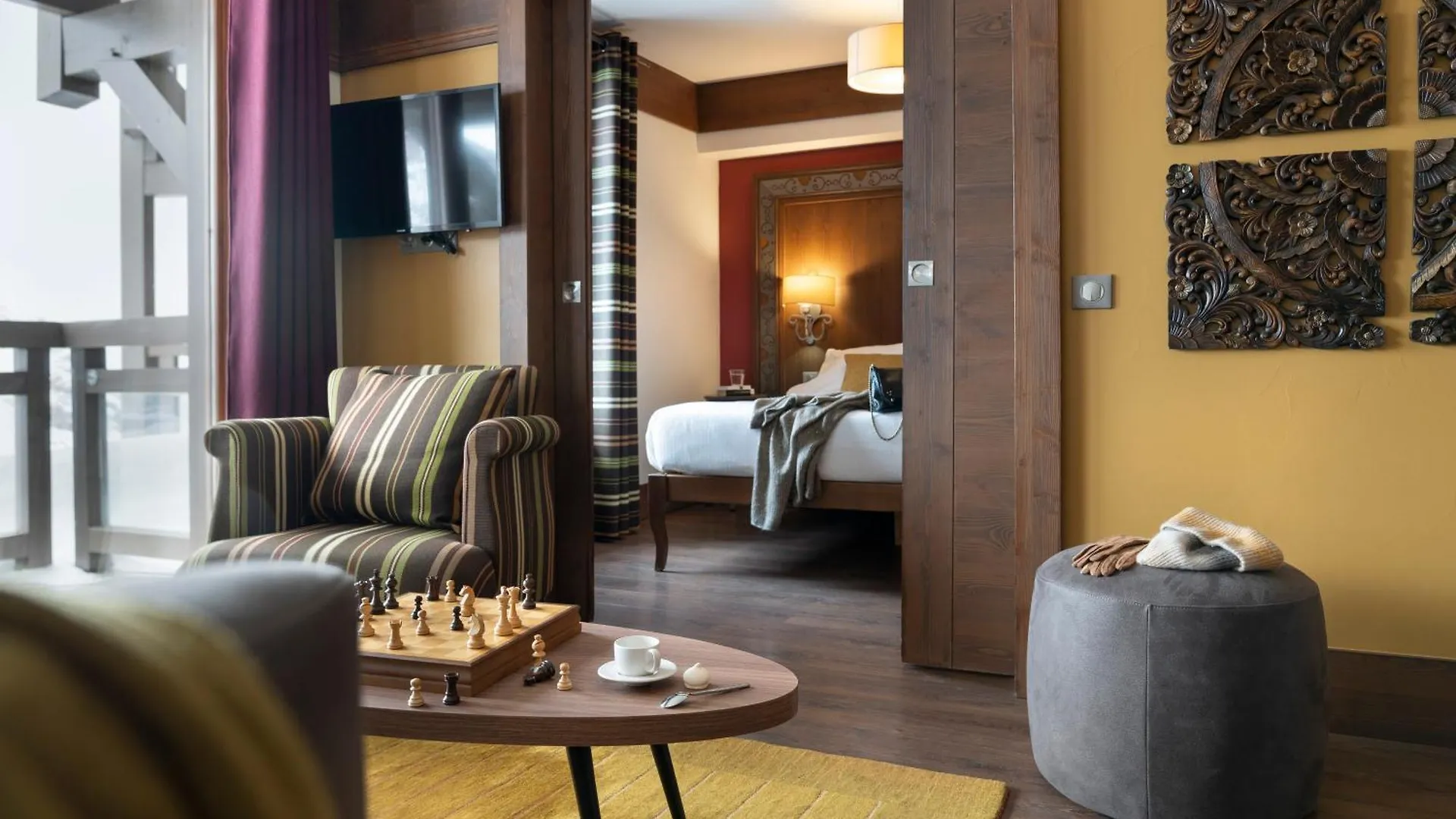 Le Hameau Du Kashmir Aparthotel Val Thorens 4*,