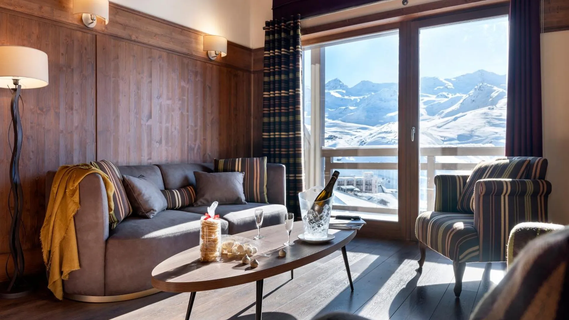 Le Hameau Du Kashmir Aparthotel Val Thorens