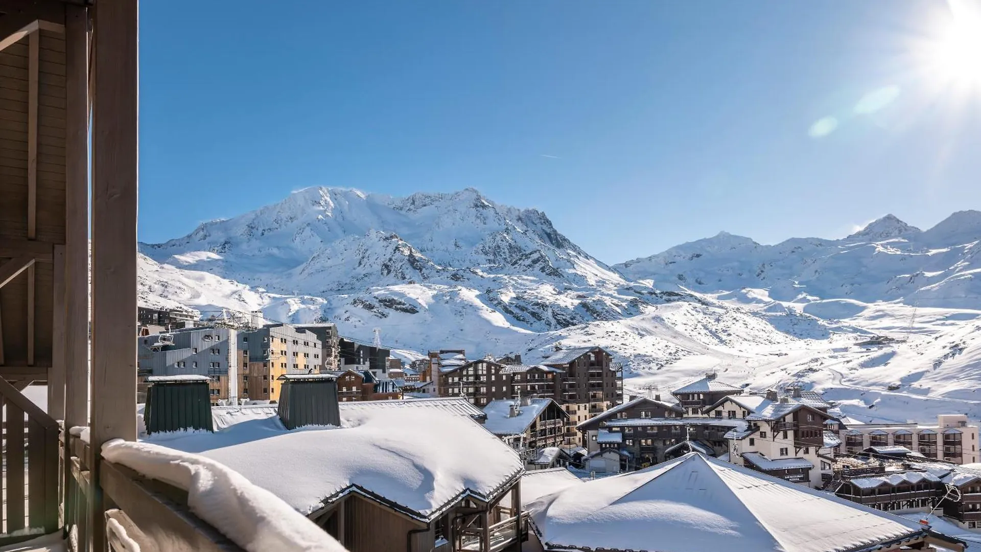 Le Hameau Du Kashmir Aparthotel Val Thorens