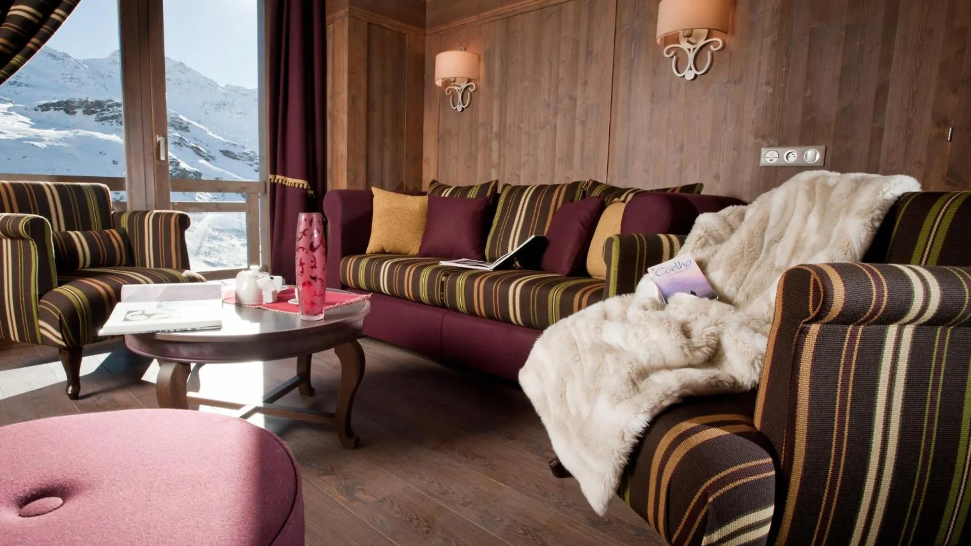 Le Hameau Du Kashmir Aparthotel Val Thorens